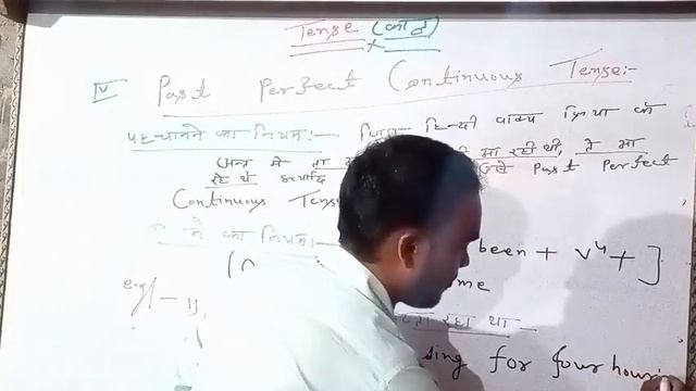 Past Perfect Continuous Tense ka Rule смотреть онлайн