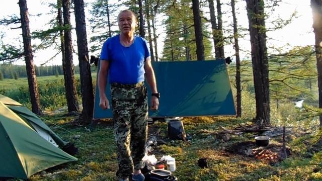 Бывший гулаг и поход по реке Васильевка часть третья хорошая рыбалка смотреть онлайн