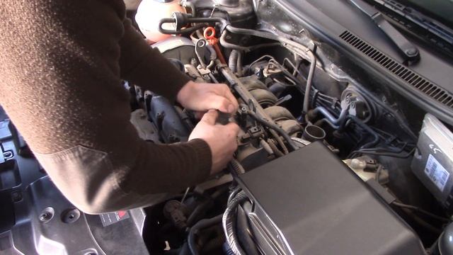 Seat Ibiza 6L 1 4 Бензин Троит смотреть онлайн