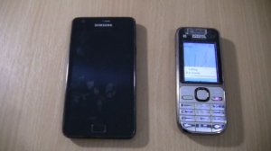 Over the Horizon Incoming call&Outgoing call at the Same Time Samsung Galaxy S2 Android 7+Nokia c2