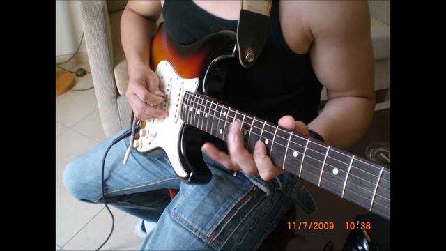 Lion Shred - 1989 Fender Strat AVRI 62, Zoom PS01 смотреть онлайн