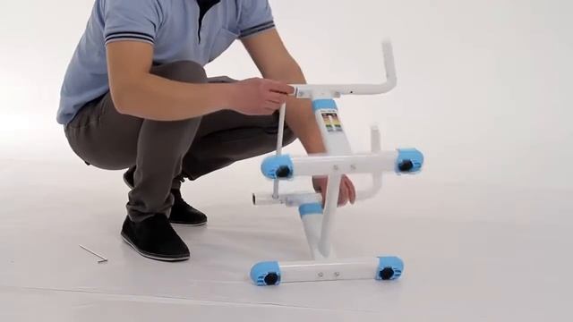 Сборка Растущего стула для школьника с регулировкой FunDesk SST3 смотреть онлайн