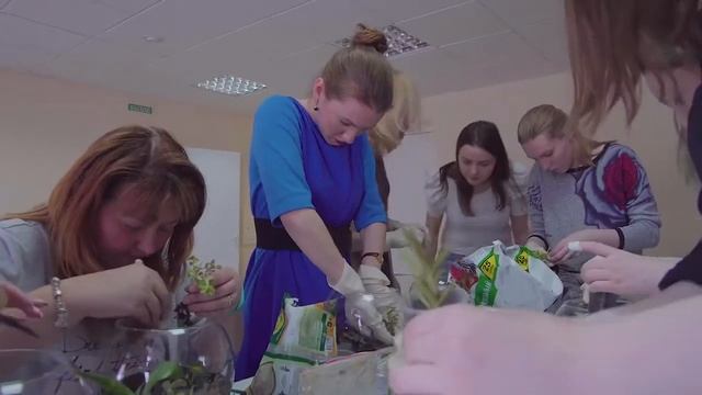 Мастер-класс "Флорариум своими руками" смотреть онлайн