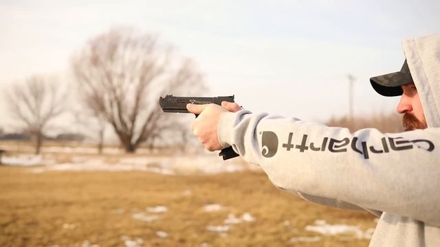 John Wick's New Pistol The TTI Pit Viper From JW4: First Shots смотреть онлайн