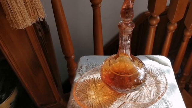 #Стекло,наших мам и бабушек. Розовое,карамельное,медовое,коричневое##моя коллекция.# смотреть онлайн