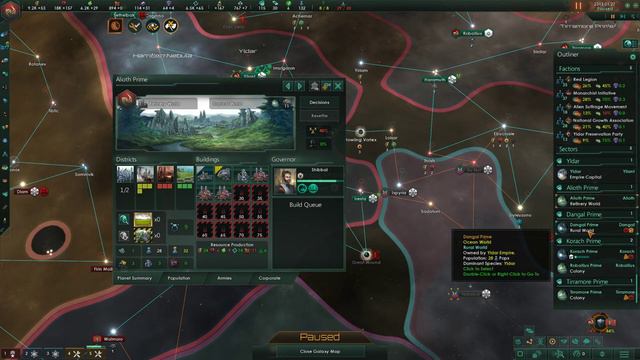 Stellaris: MegaCorp - Yldar Mercantile Union - Ep 16 смотреть онлайн