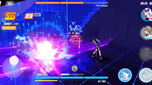 new bronya : haxxor bunny gameplay - P90 | honkai impact 3 | HI3 смотреть онлайн