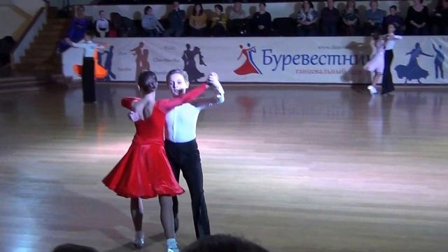 05.12.2015. "Снежинка" МТА. Е класс. Ювеналы 2. Квикстеп. смотреть онлайн