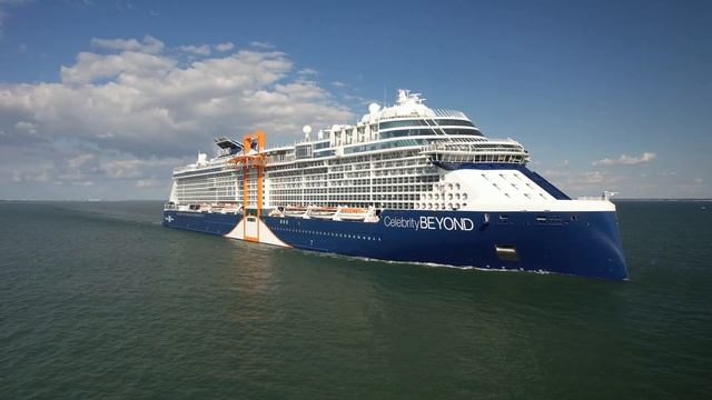 Celebrity BEYOND Departure - (RCCL-Celebrity Cruises) From SAINT-NAZAIRE