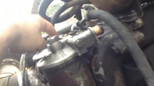 КАМАЗ ЕВРО-2 глохнет на ходу