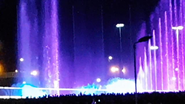 Сочи Олимпийский парк Поющий фонтан 2 смотреть онлайн