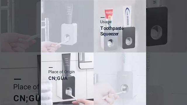 Автоматический диспенсер дозатор для зубной пасты Bodasan ( SY010) смотреть онлайн
