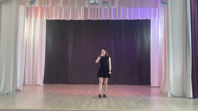 Хайрутдинова Екатерина, солистка ансамбля «Импульс» песня «Крылатые качели» смотреть онлайн