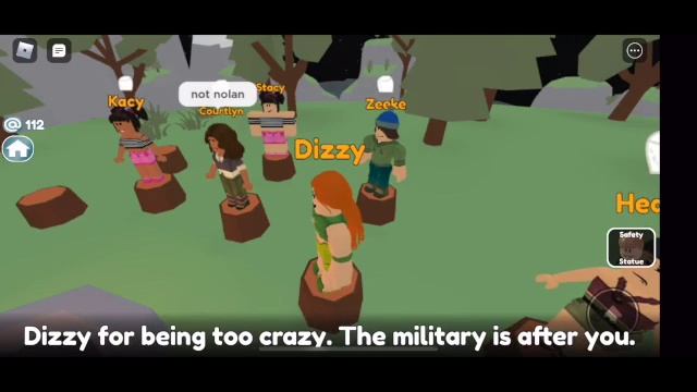 How to use safety statue tutorial (Total Roblox Drama) смотреть онлайн