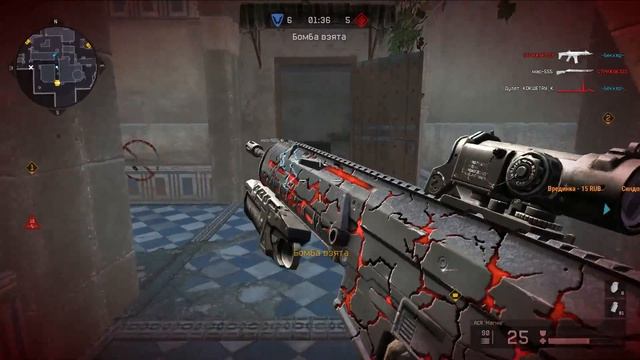 Warface Прямая трансляция #3/ РАЗДАЁМ МОНСТРАМ МЯСОРУБОК!!! смотреть онлайн