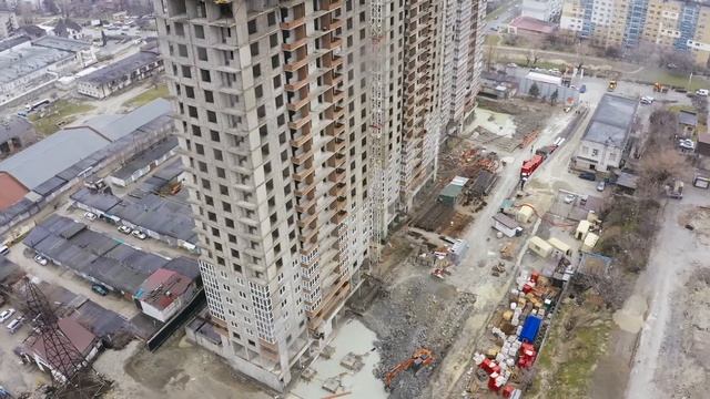 Жилой комплекс "Клевер" Март 2021г. смотреть онлайн