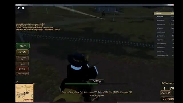 Будни шерифа в роблокс #1 - Westbound смотреть онлайн