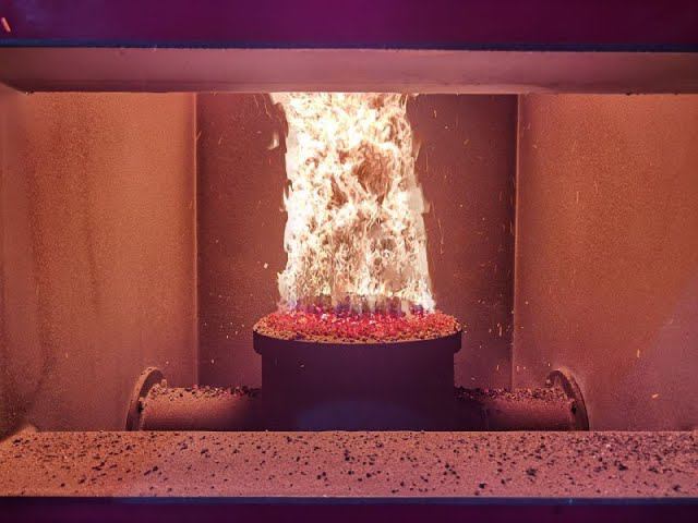 Котельная с двумя котлами КТМ 100