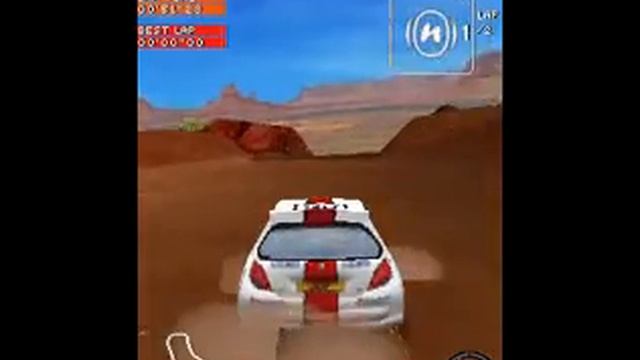 Sega Rally 3D (J2ME) смотреть онлайн
