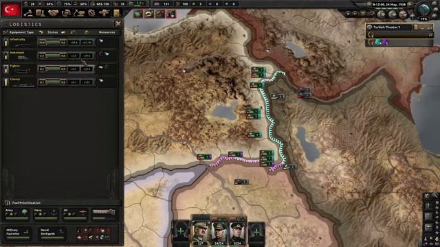 Hearts of Iron 4: O IMPÉRIO OTOMANO - NEW WAYS MOD смотреть онлайн