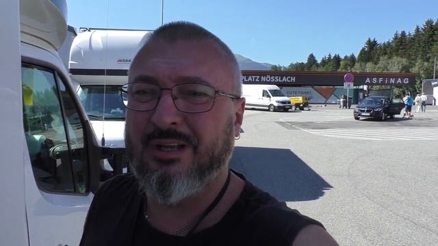 Почему вернулся на бус | Актуальная на июль днювка | Rastplatz в Австрии | Работа на бусе по ЕС смотреть онлайн