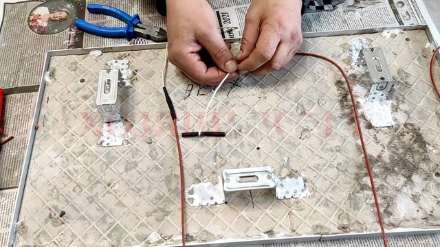 Дешевое єффективное Электрическое отопление 250 Вт W ТЕСТ Своими руками от А до Я керамическая плит смотреть онлайн