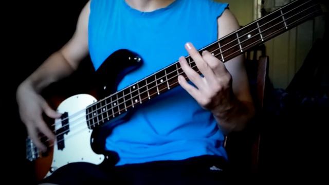 Кино - Песня без слов (bass cover)_Партия Тихомирова смотреть онлайн
