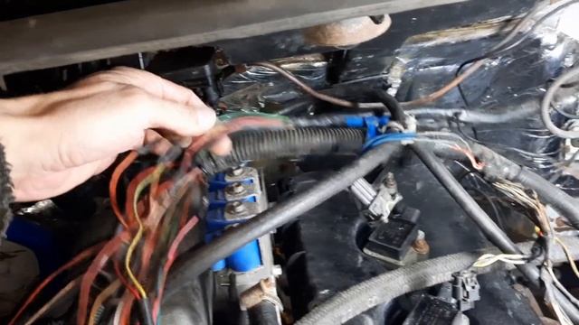 ГАЗ 2790. ГАЗель. Снежинка. Меняю косу от ЭБУ. Разбираюсь с подключением ГБО. смотреть онлайн