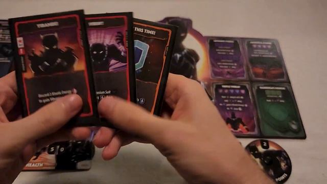 Marvel Dice Throne: Black Panther Overview! смотреть онлайн