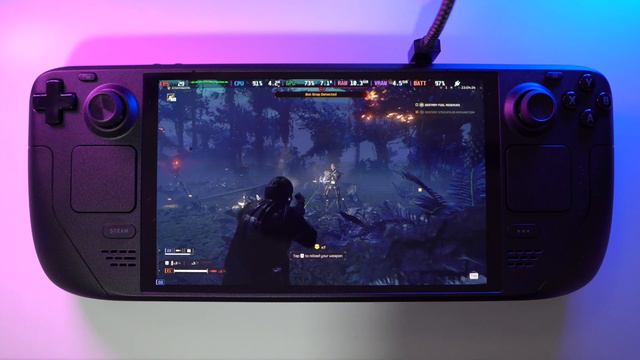 HellDivers 2 Performance Test - Steam Deck Oled vs Lenovo Legion Go смотреть онлайн