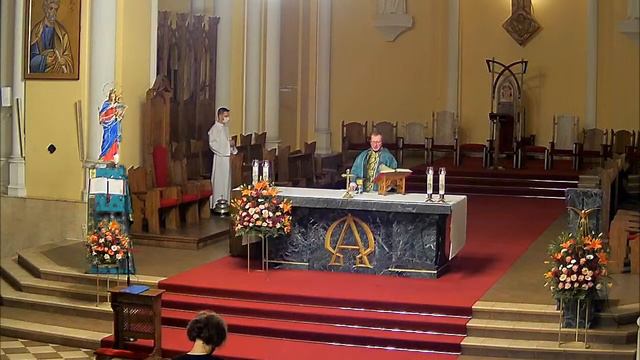 Св. Месса 27.10.2021 в 18:00 смотреть онлайн