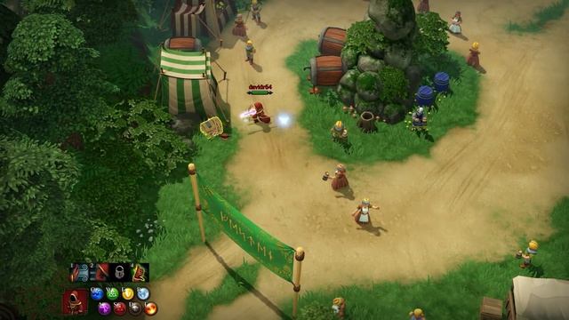 Magicka 2 Gameplay! Trying Out Magicka 2's Sneak Peek!