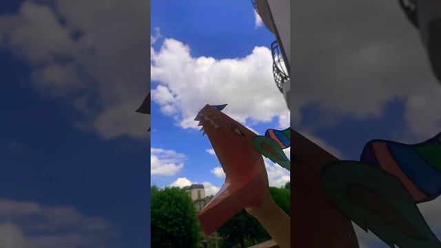 Дракон #дракончик #оригами #поделкиизбумаги смотреть онлайн