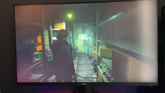 Dell G3223Q - Resident Evil 2 смотреть онлайн