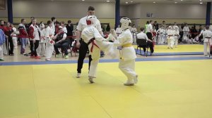 Емельянов Михаил. STRUIN DOJO/Соревнования по каратэ киокушинкай УРФО Екатеринбург 09-03-2024