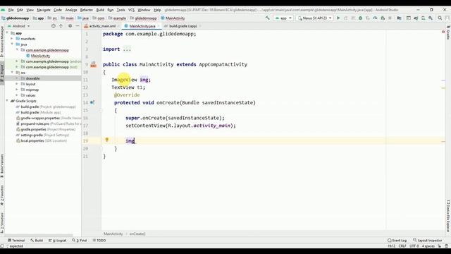 Glide Tutorial | Glide Apps Tutorial | images | load image from url android studio смотреть онлайн