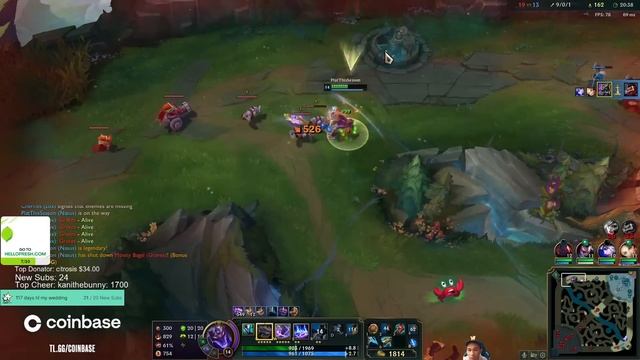 PLEASE DON'T LET NASUS STACK IN SEASON 13 (1000+ STACKS!) смотреть онлайн