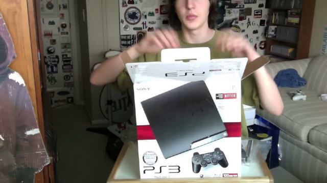 Sony Playstation 3 Slim Unboxing