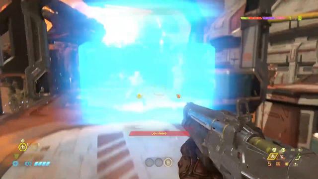 Doom Eternal cuz I lost my data lol PS5 GAMEPLAY Part 6 смотреть онлайн