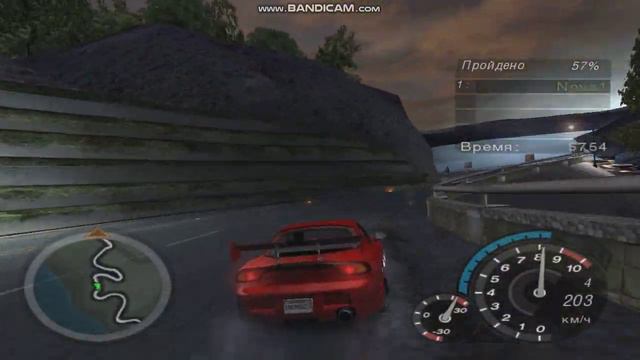 NLGxNova - Sprint "Grouse Grind" [Reverse] (Mazda RX-7) смотреть онлайн