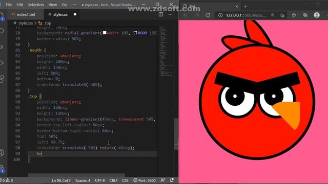 Практика по HTML , CSS, JS смотреть онлайн