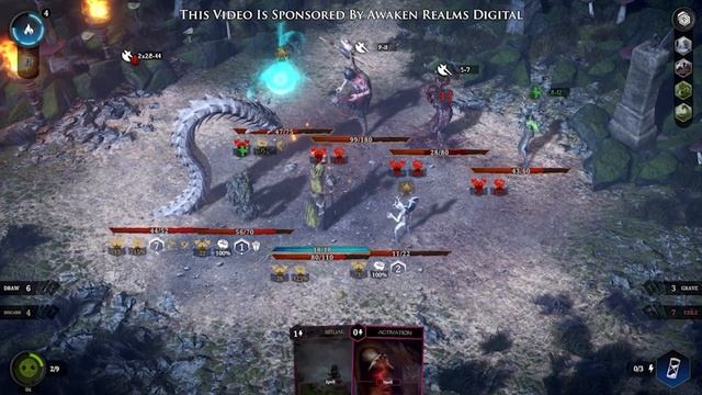 ОБЗОР ИГРЫ TAINTED GRAIL CONQUEST смотреть онлайн