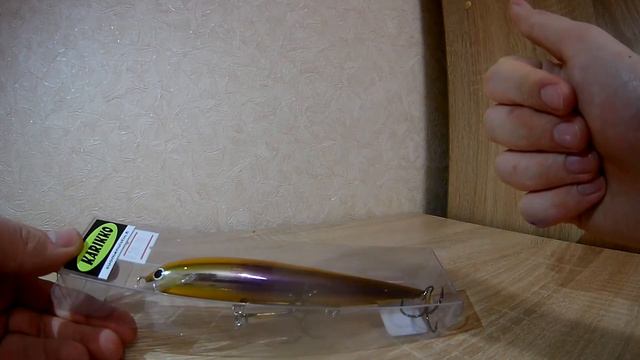 ОБЗОР ВОБЛЕРА KARRIKO смотреть онлайн