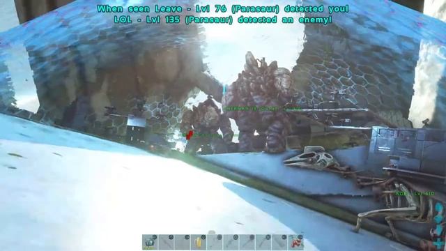 ARK Survival Evolved - The Great Escape смотреть онлайн