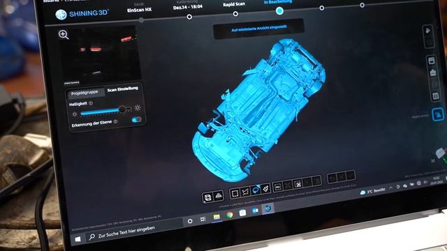 Speed Engineering zu Besuch! - 3D Scan Focus RS MK2 I Vlog #17 смотреть онлайн