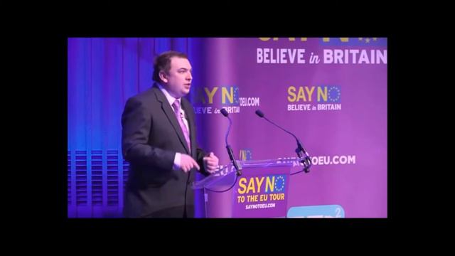 Jonathan Arnott MEP speaks at the Say No To The EU event at Sage Gateshead 12/10/2015 смотреть онлайн