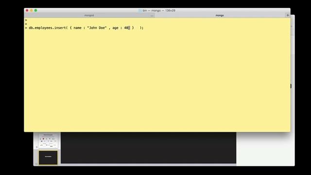 Introduction to MongoDB - Querying Documents смотреть онлайн