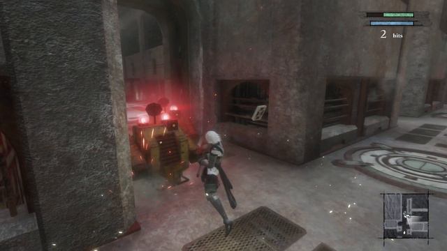 NieR Replicant ver.1.22474487139… - Defeat the Robot That Killed the Brother in Junk Heap - Part 18 смотреть онлайн