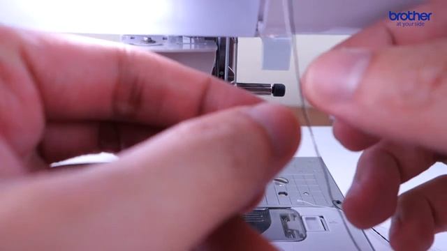 [Brother] V7 全智能家用縫紉刺繍機操作教學短片 - 第八節: 換針與雙針應用 смотреть онлайн