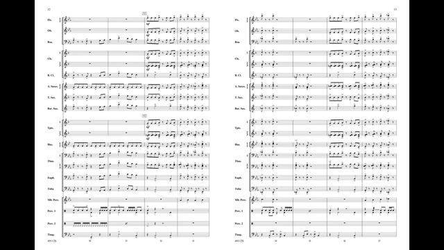 Golden Celebration Overture, by Chris M. Bernotas – Score & Sound смотреть онлайн